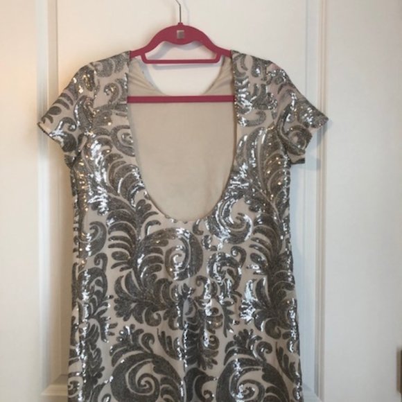 SHOW ME YOUR MUMU SEQUIN DRESS - Picture 2 of 2